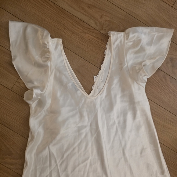 Vintage Blanche Nightgown- S - Picture 10 of 16